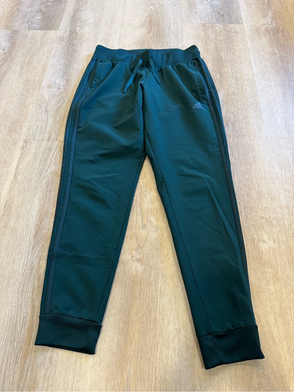 Adidas Forest Green Track Joggers